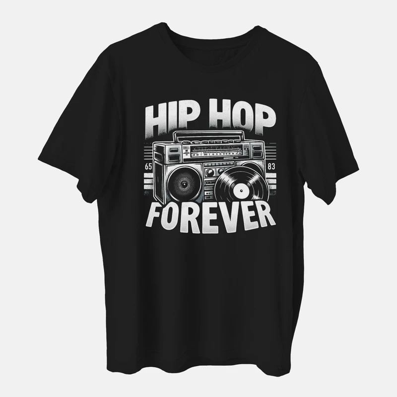 تی شرت آستین کوتاه مردانه مدل هیپ هاپ تا ابد z388