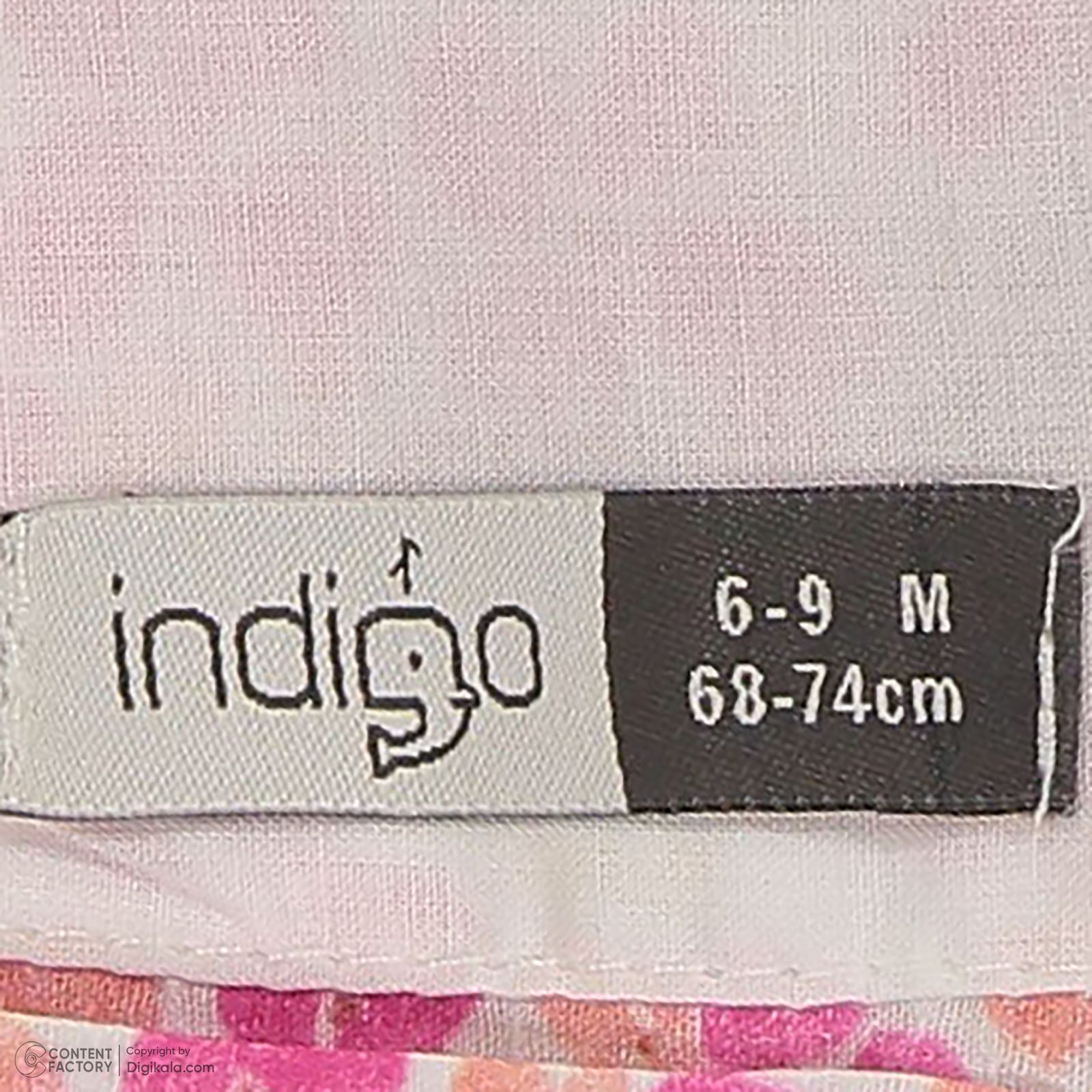ست 3 تکه لباس نوزادی دخترانه ایندیگو مدل 140211111 -  - 10