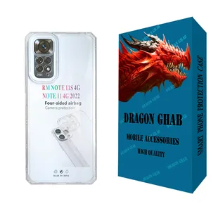 کاور دراگون قاب مدل JELL مناسب برای گوشی موبایل شیائومی Redmi Note 11S