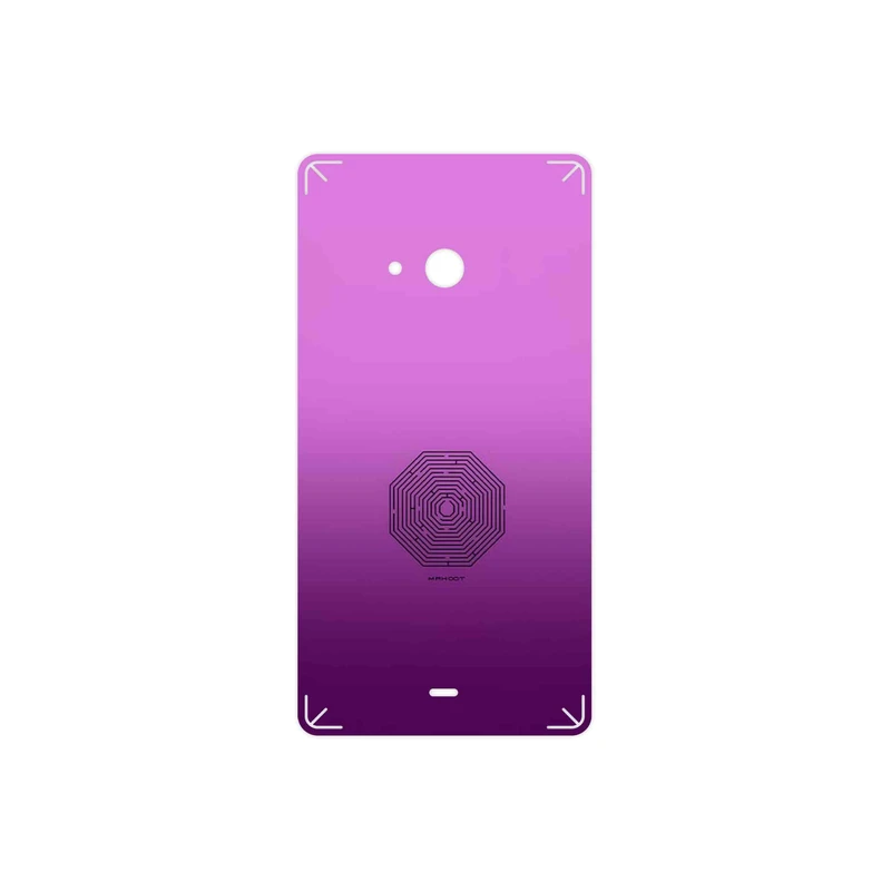 برچسب پوششی ماهوت مدل Minimal Maze مناسب برای گوشی موبایل مایکروسافت Lumia 540