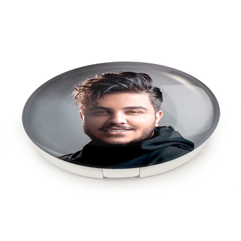 آینه جیبی خندالو طرح آرون افشار مدل تاشو کد 4012