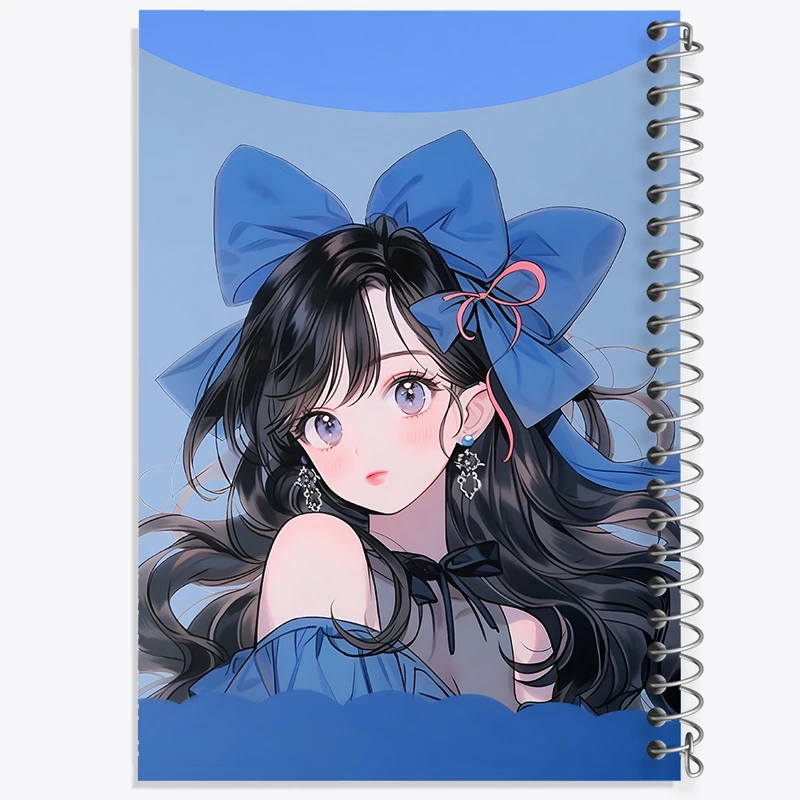 دفتر مشق 100 برگ خندالو طرح دخترانه کد N3515