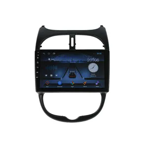 مانیتور خودرو کاروین مدل s800 با برد TS مناسب برای 206