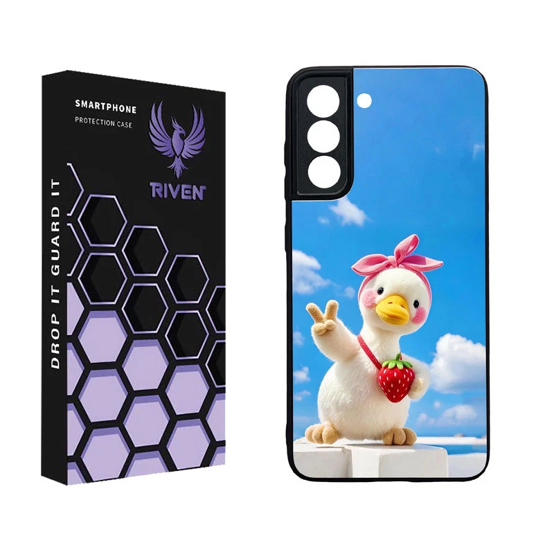 کاور ریون  مدل RI3-3 مناسب برای گوشی موبایل سامسونگ Galaxy S21 FE