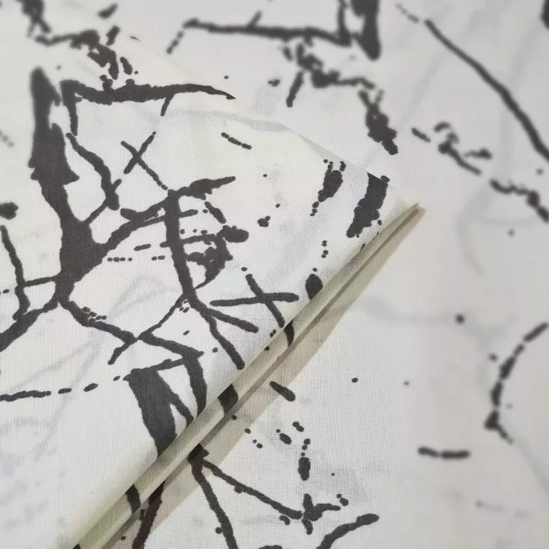 ملحفه مدل روانداز طرح سنگ مرمر دو نفره سایز 240 ×220 سانتی متر