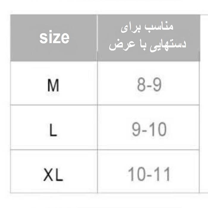 دستکش ایمنی مدل فضایی