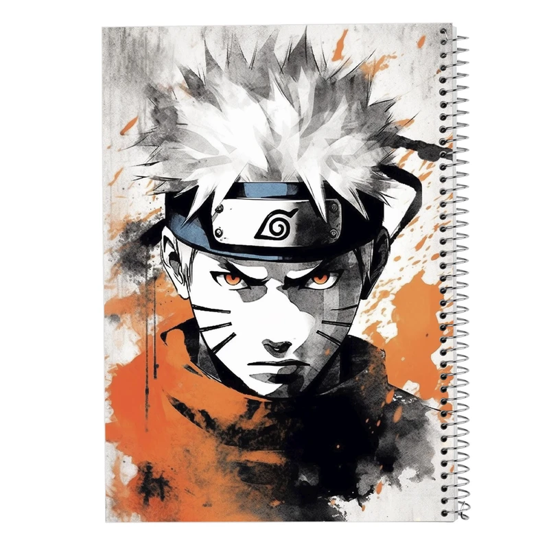 دفتر نقاشی 50 برگ مدوپد مدل نارتو کد DF10655