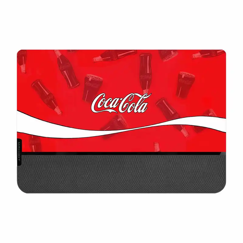 ماوس پد ماهوت مدل PRO- Coca-Cola-Logo