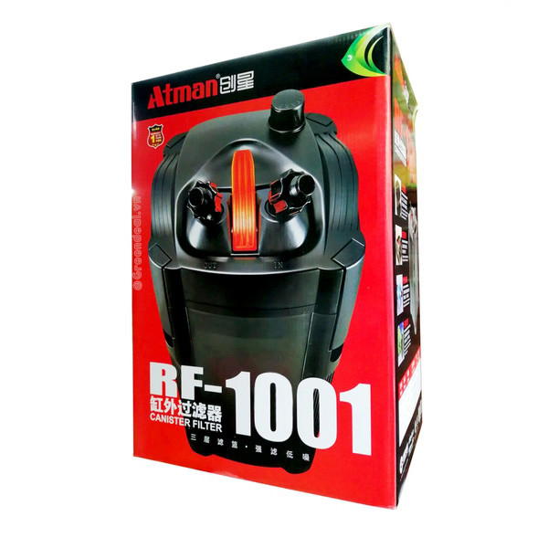 فیلتر تصفیه آب آکواریوم آتمن مدل سطلی RF-1001