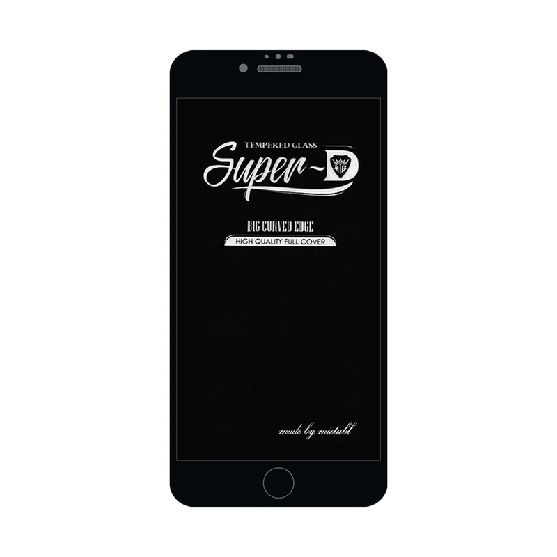 محافظ صفحه نمایش شهر گلس مدل SUPERDS مناسب برای گوشی موبایل اپل iPhone 7 / iPhone 8