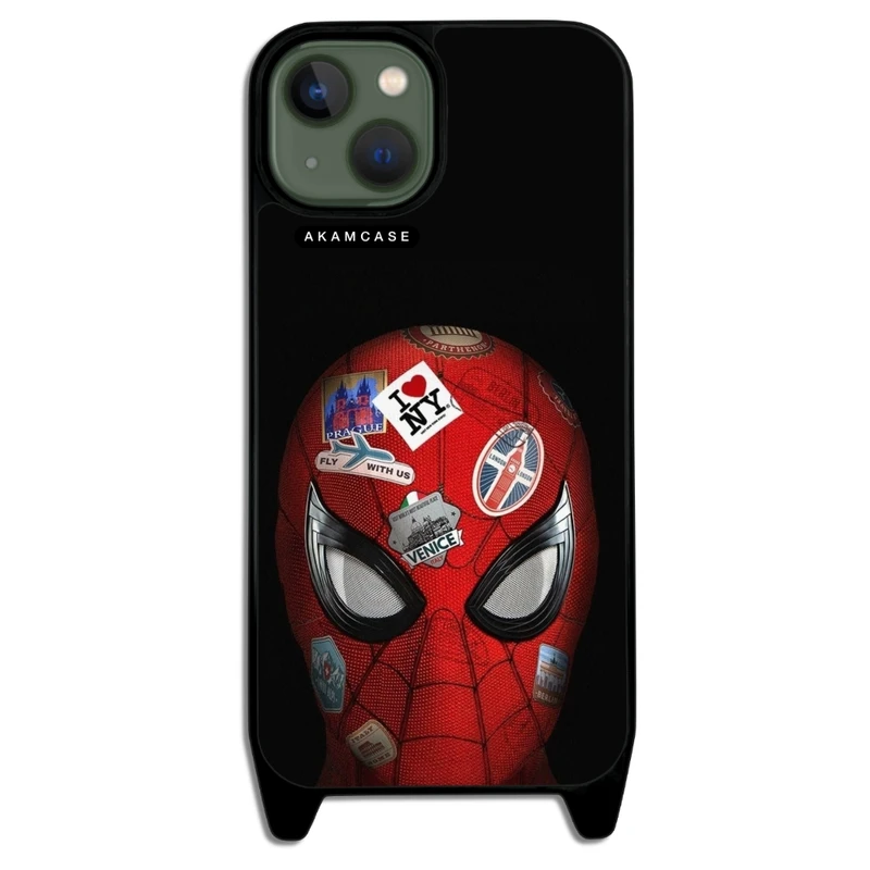 کاور آکام مدل AMCWLA13-SPIDERMAN6 مناسب برای گوشی موبایل اپل iPhone 13
