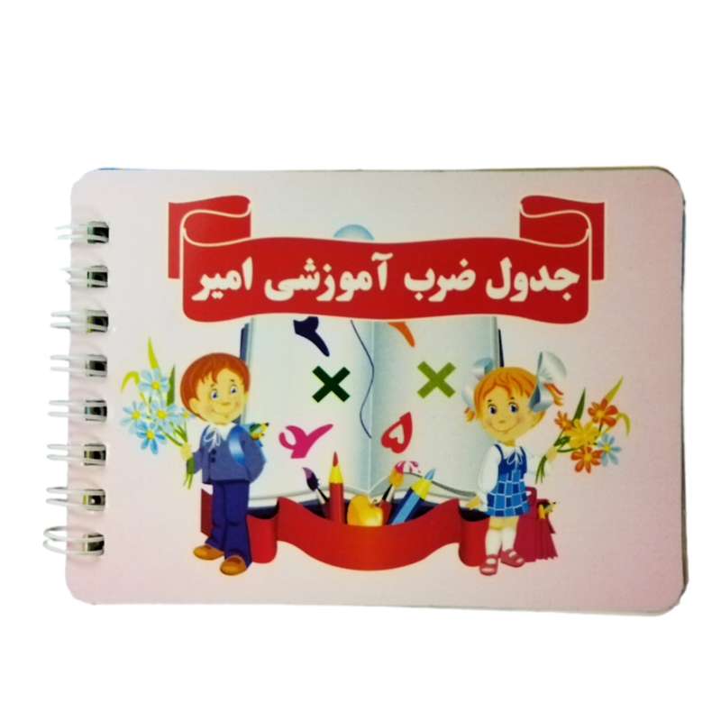 بازی آموزشی ریاضی امیر مدل جدول ضرب 