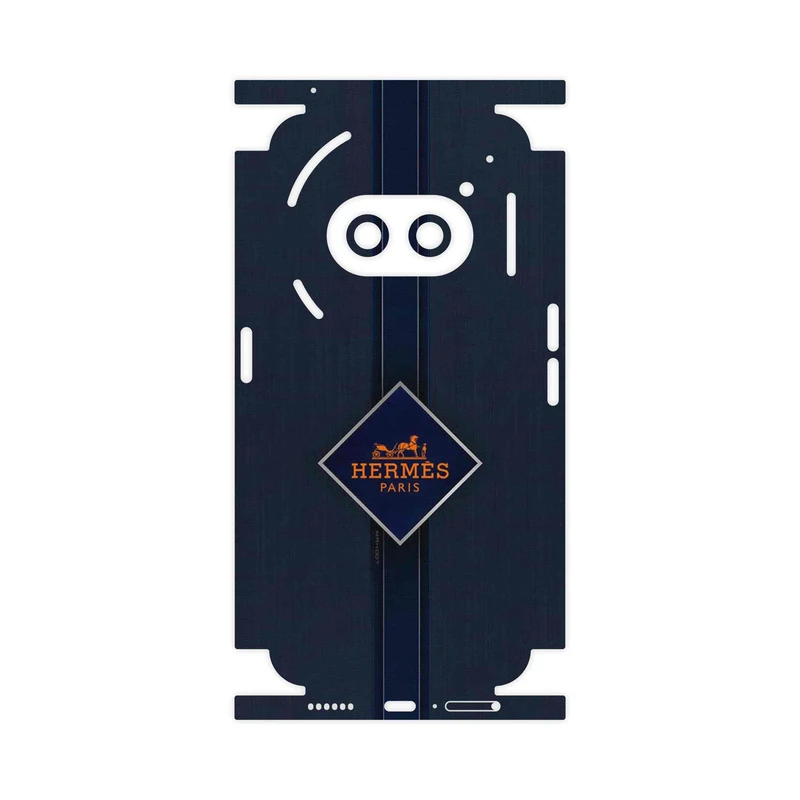 برچسب پوششی ماهوت مدل Hermes_Logo-FullSkin مناسب برای گوشی موبایل ناتینگ Phone 2a
