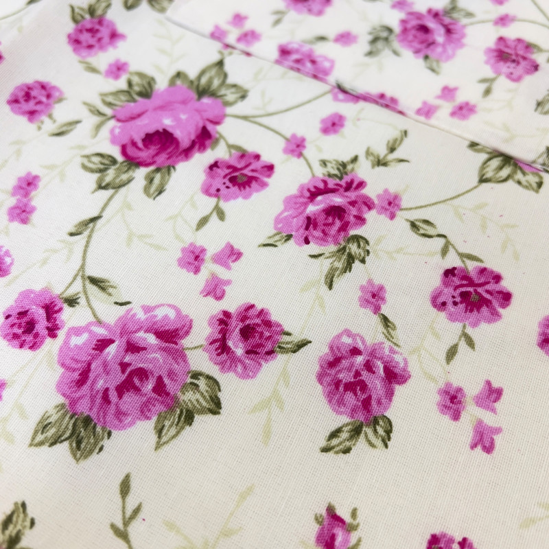 پیش بند آشپزخانه صفاهوم مدل جیب دار طرح flower
