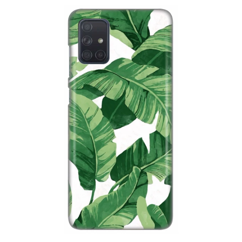 کاور طرح برگ کد DIMO-075 مناسب برای گوشی موبایل سامسونگ Galaxy A51