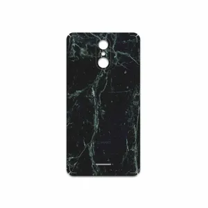 MAHOOT Graphite-Green-Marble Cover Sticker for Tecno WX3F LTE