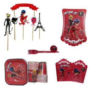 مجموعه 75 عددی تم تولد طرح دختر کفشدوزکی