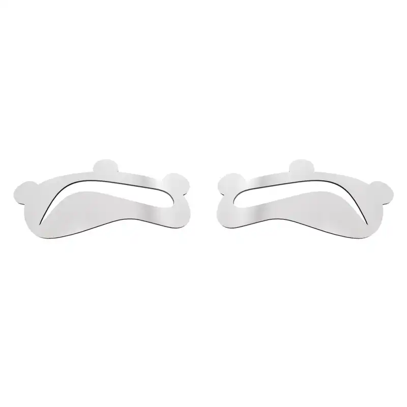 شابلون ابرو مدل ژله ای کد A34