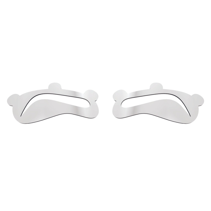 شابلون ابرو مدل ژله ای کد A34 شابلون ابرو مدل ژله ای کد A34