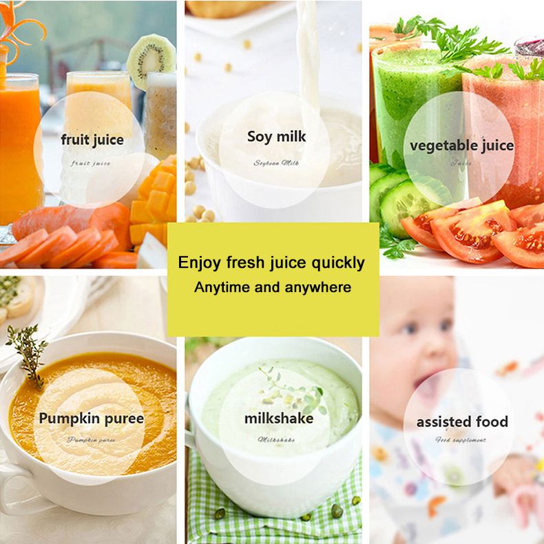 شیکر مدل Fresh Juice گنجایش 0.35 لیتر -  - 8