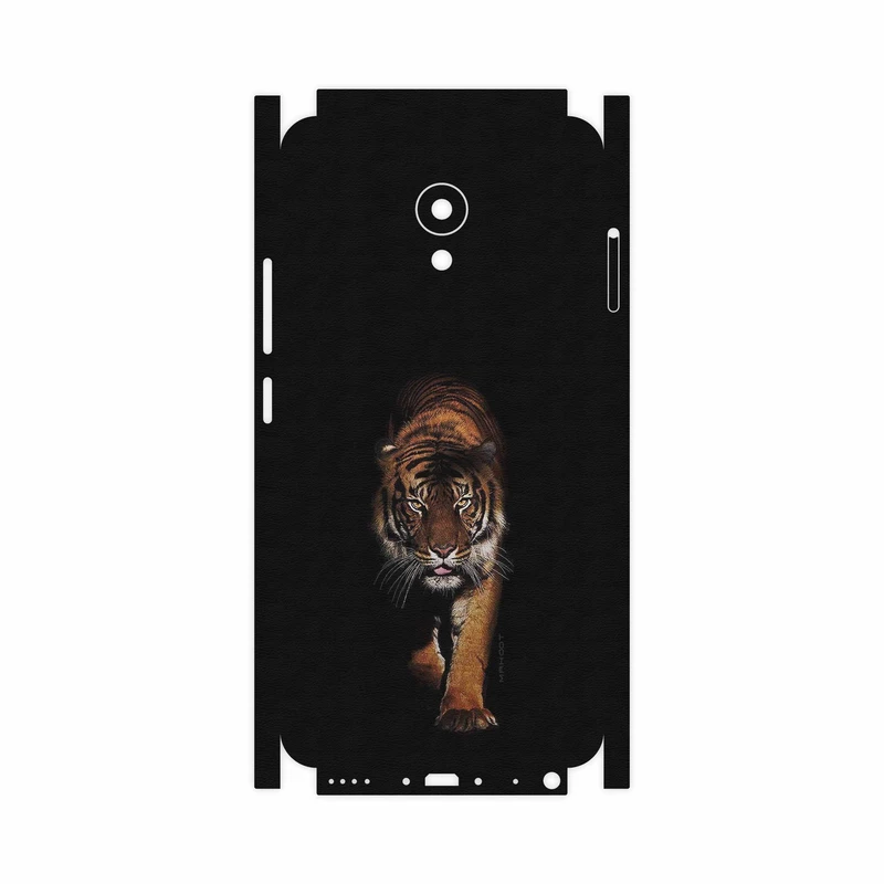 برچسب پوششی ماهوت مدل Wild Tiger-FullSkin مناسب برای گوشی موبایل میزو M5