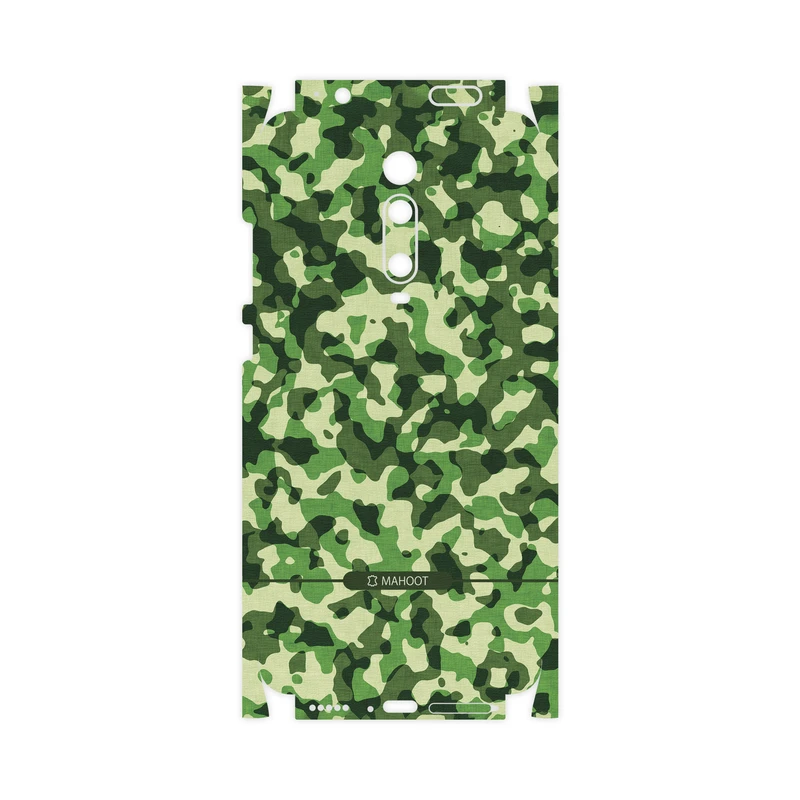 برچسب پوششی ماهوت مدل Army-Green2-Pattern-FullSkin مناسب برای گوشی موبایل شیائومی MI 9T