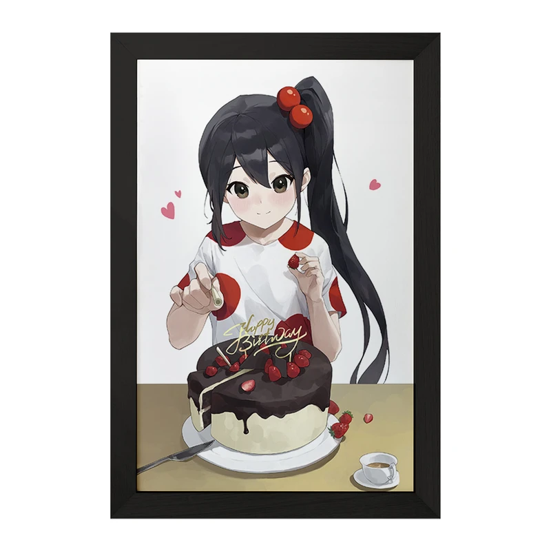 تابلو خندالو مدل آزوسا انیمه كي اون کد 34133