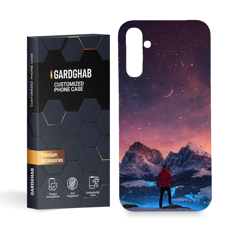 کاور گارد قاب مدل پسرانه مناسب برای گوشی موبایل سامسونگ Galaxy A14