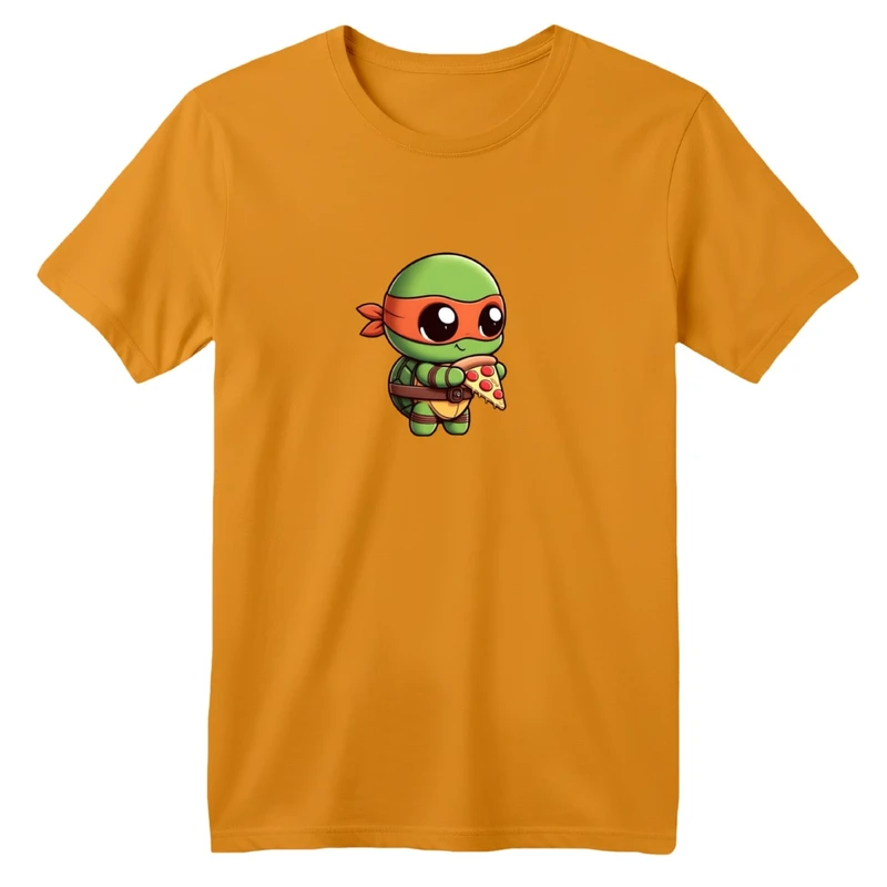 تی شرت آستین کوتاه بچگانه مدل لاک پشت نینجا کد 01