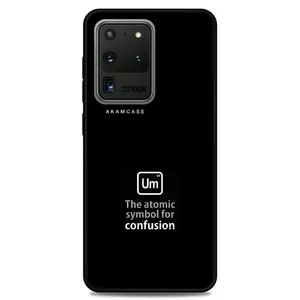 AKAM AMC-WSGS20U-SCIENCE-21 Cover For Samsung Galaxy S20 Ultra