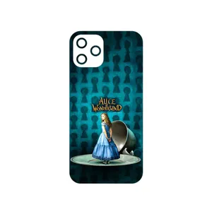 MAHOOT Alice in Wonderland Cover Sticker for Apple iPhone 12 Pro