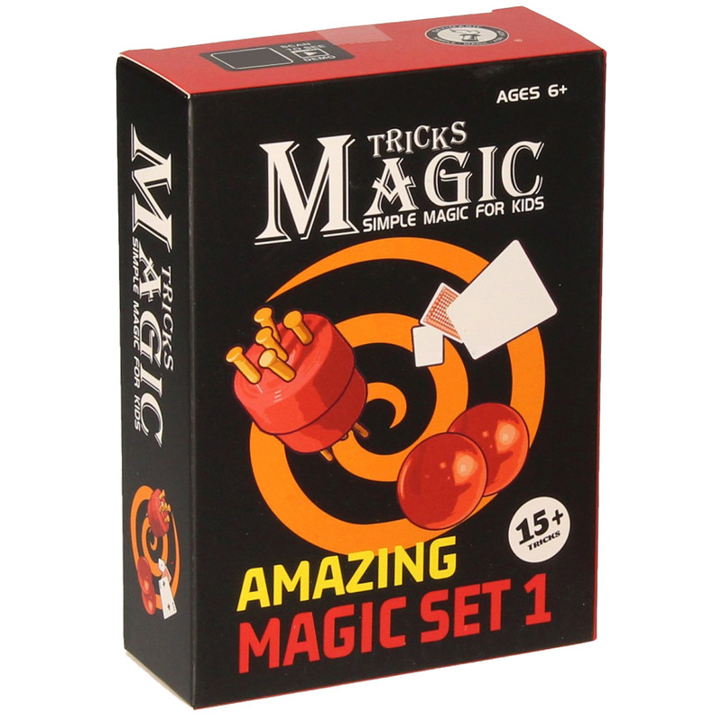 ابزار شعبده بازی مدل Magic Set کد 3531
