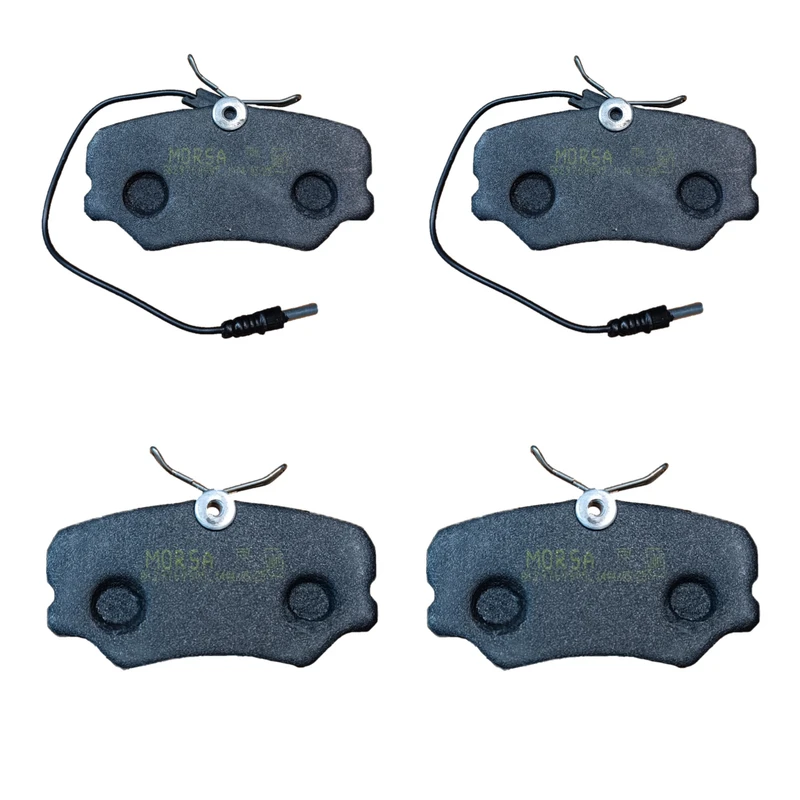 لنت ترمز جلو خودرو مرسا لنت مدل دیسکی دو جفت مناسب برای پژو 405 و پارس 