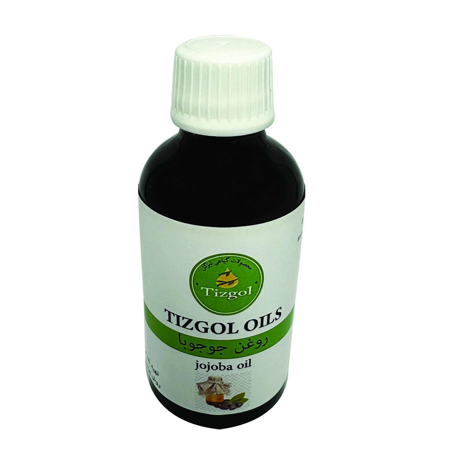 روغن جوجوبا تیزگل مدل سنتی حجم 50 میلی لیتر