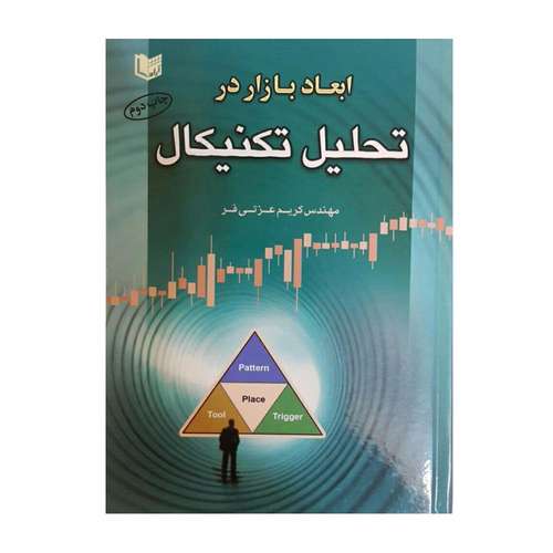كتاب ابعاد بازار در تحليل تكنيكال اثر مهندس كريم عزتي فر انتشارات آراد كتاب