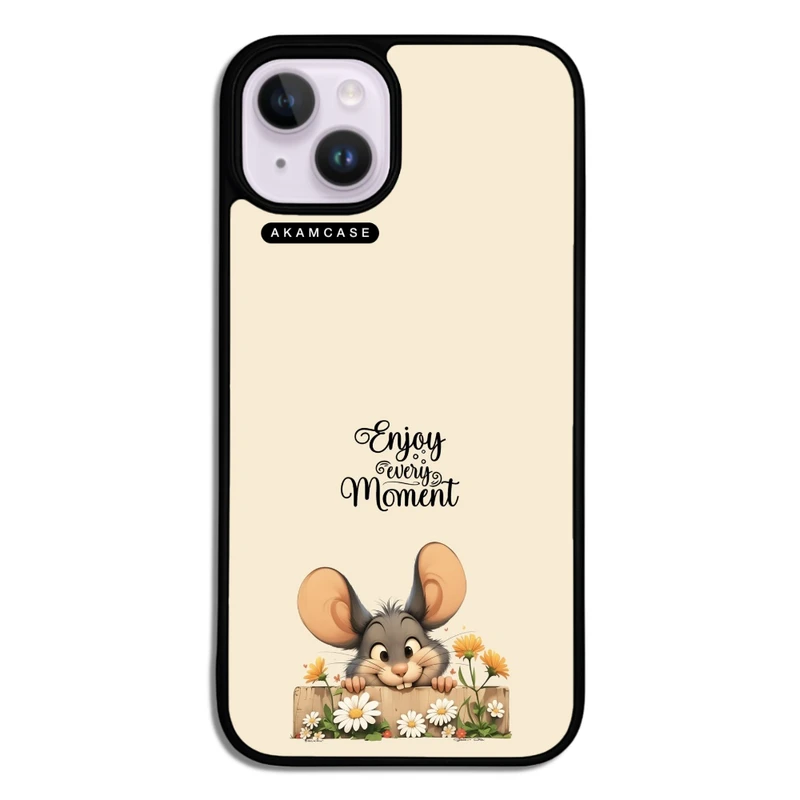 کاور آکام مدل AMC-WA14-ANIMALS QOUTES-24 مناسب برای گوشی موبایل اپل iPhone 14