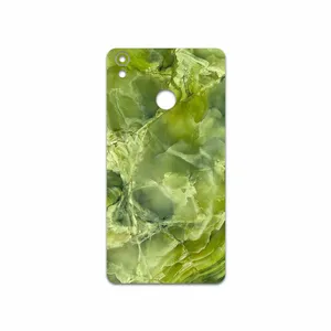 MAHOOT Green Crystal Marble Cover Sticker for Tecno Camon CX Air