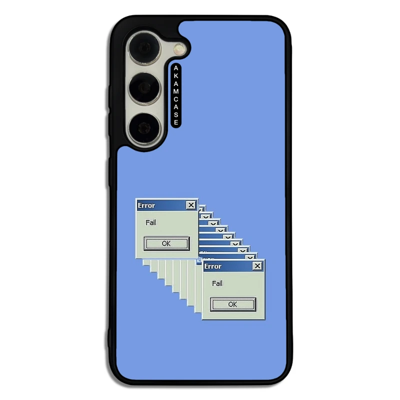 کاور آکام مدل AMC-WSGS23-NOSTECH-4 مناسب برای گوشی موبایل سامسونگ Galaxy S23