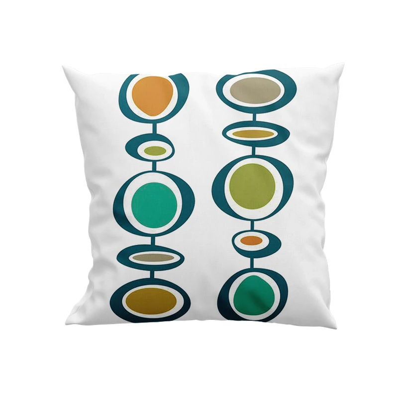 کوسن پاد آفرین مدل اشکال هندسی کد DKK1278