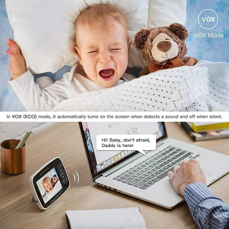 دوربین اتاق کودک کاساگوو مدل sm935