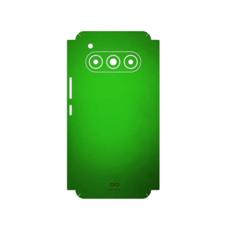 برچسب پوششی ماهوت مدل Metallic-Green مناسب برای گوشی موبایل داریا Bond II Lite 5G
