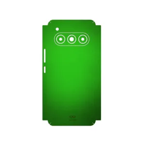 MAHOOT Metallic-Green Cover Sticker for Daria Bond II Lite 5G
