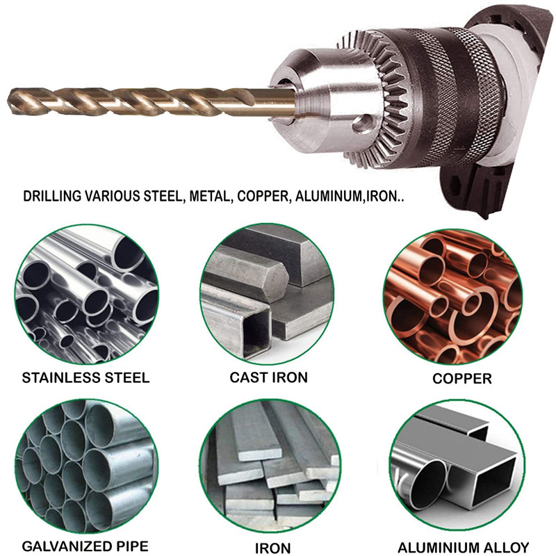 مته کبالت کد MT5 سایز 5 میلی متر مته کبالت کد MT5 سایز 5 میلی متر