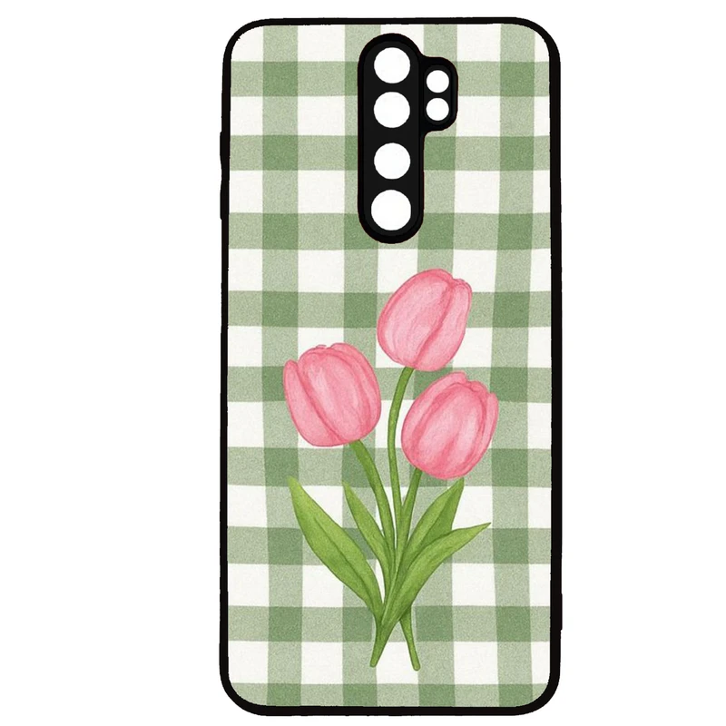 کاور قاب گارد گوشی طرح دخترانه کد 26 - TPU مناسب برای گوشی موبایل  شیائومی Redmi Note 8 pro