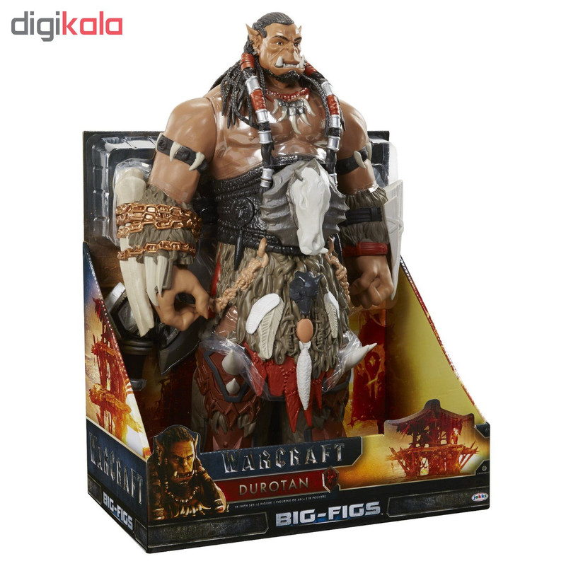 اکشن فیگور جکس پسفیک مدل WarCraft Durotan