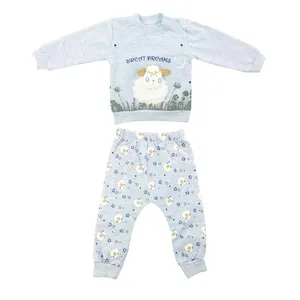 ست سویشرت و شلوار نوزادی مدل go _2022