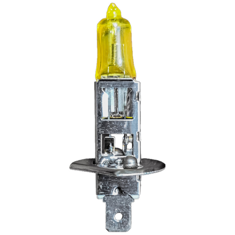 لامپ چراغ مه شکن جلو تک حالته کریتر مدل Limo پایه H1 مناسب برای پژو ۲۰۶ بسته ۲ عددی