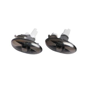 چراغ راهنما گلگیر خودرو چیکال مدل P-608-BLK مناسب برای پژو 206 بسته 2 عددی