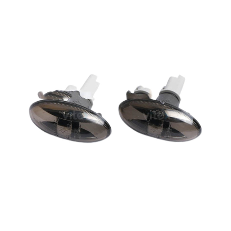 چراغ راهنما گلگیر خودرو چیکال مدل P-608-BLK مناسب برای پژو 206 بسته 2 عددی