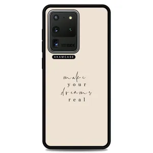 AKAM AMC-WSGS20U-QOUTES12 Cover For Samsung Galaxy S20 Ultra